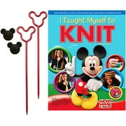 I Taught Myself To Knit - 22pc. Disney Mickey Mouse & Friends