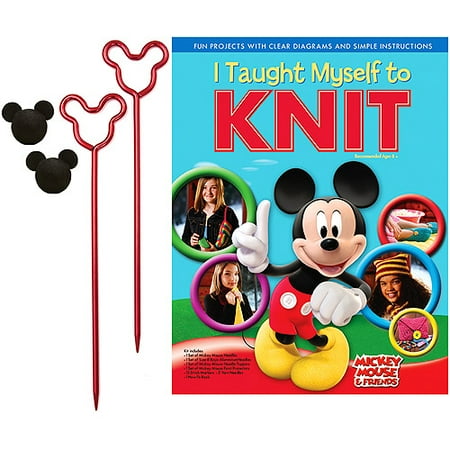 I Taught Myself To Knit - 22pc. Disney Mickey Mouse & Friends