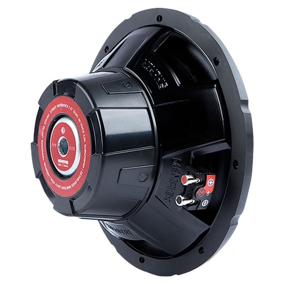 Memphis Audio SRX1240 Street Reference Series 12" 500 Watts Peak Power 4 Ohm Car Subwoofer