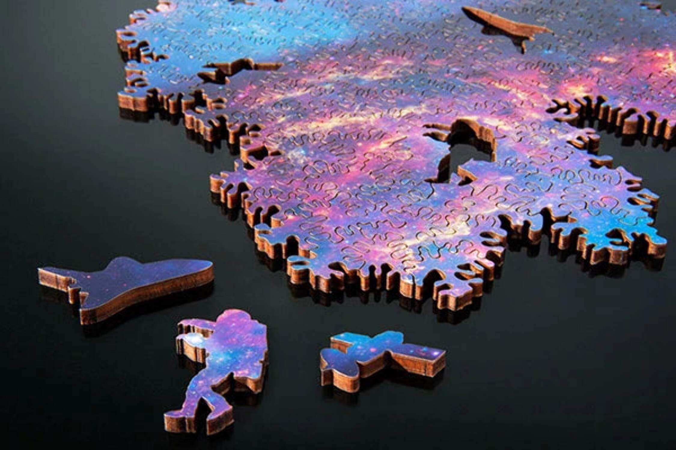 Infinite Galaxy Puzzle