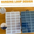 thumbnail image 4 of Typpkmm 24 Grids Compartment Plastic Storage Box Jewelry Earring Box Bead Screw Container, 4 of 7