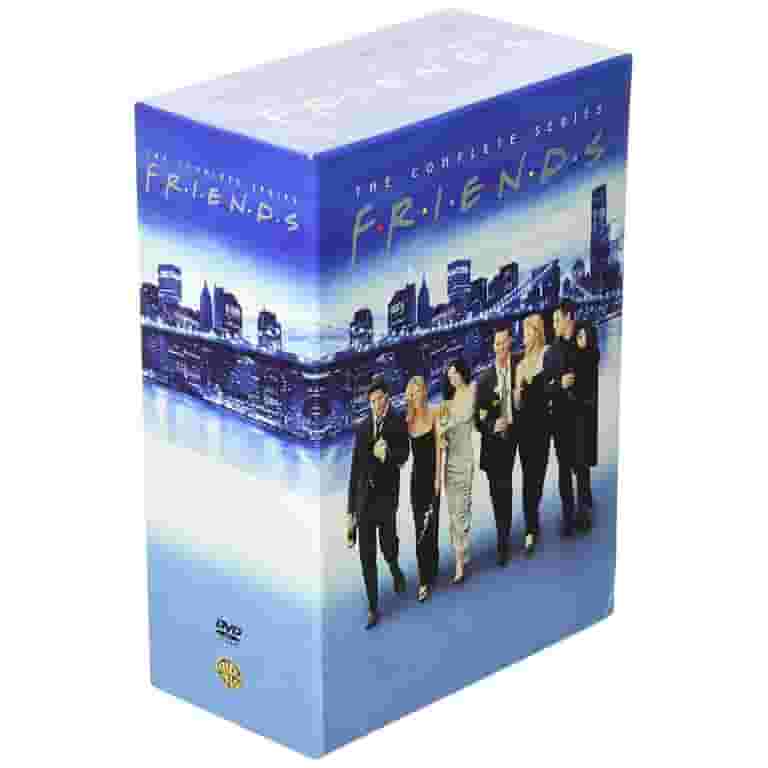 Friends: Complete Series Seasons 1-10 DVD TV Show Collection Box Friends: Complete Series Seasons 1-10 DVD TV Show Collection Box