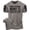 T-Shirt Warm Grey Branded, variant on Gymish You Either Want It or You Don't Workout T-Shirt for Men – Motivational Gym Shirt, Funny Fitness Tee, Military Green, Small