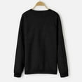 thumbnail image 4 of Christmas Sweatshirts Christmas Family Matching Outfit Pullover Crew Neck Long Sleeve Funny Christmas Tree Printed Christmas Sweater Family Loungewear Sleepwear for Mom, 4 of 6