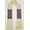 Yellow, variant on Floral Damask Kitchen Towel Boa / Scarf by Penny's Needful Things (Towel Color: White) (White)