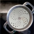 thumbnail image 3 of Flame Diffuser Glass Tray Heat Diffuser Stainless Steel Induction Cooker Plate Ring Plate Cookware Induction Heat Cooking Diffuser, 3 of 5