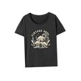 thumbnail image 4 of Camiseta para mujer, ropa deportiva clásica, camiseta básica para acampar, viajes, oficina M, 4 of 7
