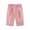 Pink&&100, variant on Girls Shorts Letter Graphic Y2K Shorts for Girls Trendy Elastic Waist Soft Dailywear, Sizes 11-12 Years