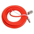 thumbnail image 2 of High Pressure Air Hose with Bend Restrictors PU Compressor Hose Suitable for Air Compressors and Pumps, 2 of 7
