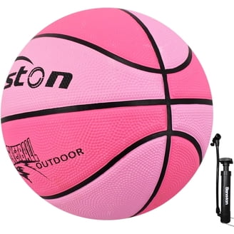 Tachikara SGB-7RC Rubber Recreational Basketball (Red and White