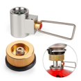 thumbnail image 1 of Canister Refill Shifter Flat Gas Tank Gas Shifter Adapter Extra Canister Valve Adapter Camp Gas Convert, 1 of 5