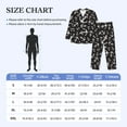 thumbnail image 6 of Bingfone Men'S Pajama Set 2 Piece Loungewear Pjs, Long Sleeve With Pajama Pants-Anchor, 6 of 9