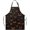 Halloween Pumpkin Apron, variant on Halloween Aprons for Women Ghost Black Adjustable Apron with Pockets Holiday Horror Bib Aprons for Grilling Cooking Waterproof Festival Bibs For Cooking Cool