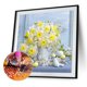 thumbnail image 2 of Cuadros Decorativos 5D bricolaje taladro completo diamante pintura flores punto de cruz bordado Kit Tmvgtek embutido en tela, 2 of 8
