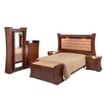 thumbnail image 1 of Recamara King Size Kessa Muebles  Roig Nogal, 1 of 1