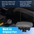 thumbnail image 4 of Glove Box Latch Handle for Dodge Dakota 1997-2000 for Dodge Durango 1998-2000 Car Interior 5EM34RC8, 4 of 7