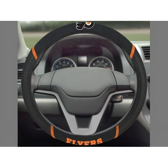 NHL - Philadelphia Flyers Steering Wheel Cover 15"x15"