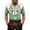A#Green881, variant on Men's Plaid Print Wildlife Embroidery Shirts Short Sleeve Oktoberfest Outdoor Party Button Down Tops