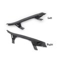 thumbnail image 3 of 1Pair Car Front Headlight Shell Cover Strips Trims Headlight Sealing Gasket for 3 Series E92 E93, 3 of 5