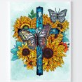 thumbnail image 3 of Diamond Painting 5D DIY Taladro parcial Girasol Home Decor Art Craft (YXC734), 3 of 9