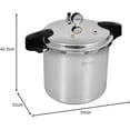 thumbnail image 3 of UNIFULL 24 Quart/23 Liter Pressure Cooker,Pressure Canner with Pressure Gauge,Pressure Relief Valve - 14 PSI,and Sealing Ring, 3 of 10
