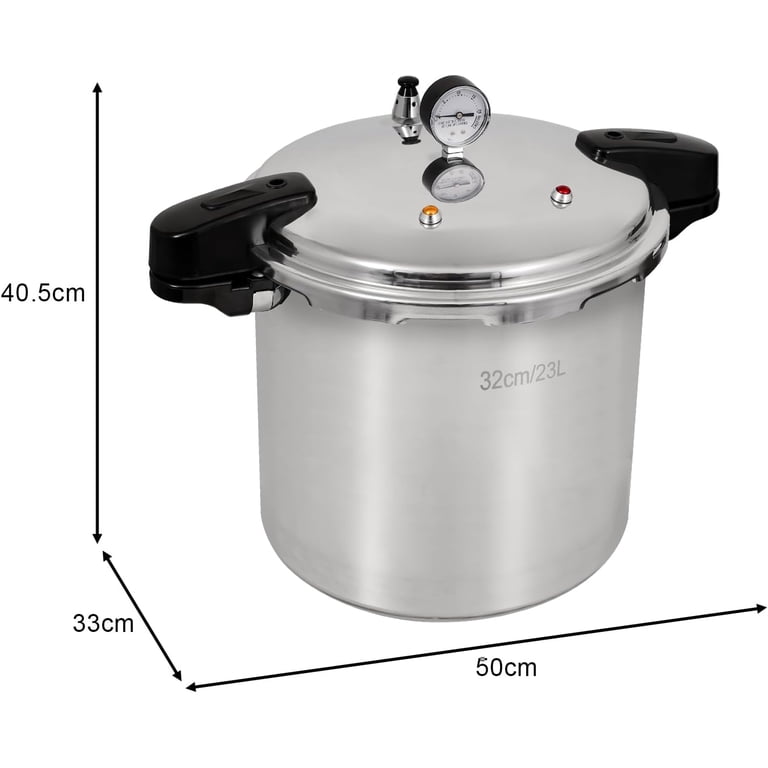 UNIFULL 24-Quart Aluminum Pressure Cooker and Canner photo 7