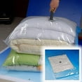 thumbnail image 4 of Essen Vacuum Seal Space Saver Storage Bag Compressed Clothes Blankets Organizer Bag, 4 of 7
