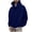 Navy, variant on UVEASISHA Graphic Hoodies for Men Vintage Print Hooded Sweatshirts Kangaroo Pocket Casual Long Sleeve Pullover Loose Fit Sweatshirt Tops Purple XL