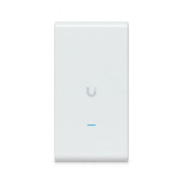 Ubiquiti U6 Mesh Dual Band Wi-Fi 6 IEEE 802.11 a/b/g/n/ac/ax 2.40 Gbit/s Wireless Access Point, Indoor/Outdoor