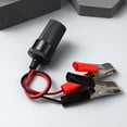 thumbnail image 4 of Adaptador de toma de mechero de coche WINOMO con pinza para terminal de batería de 12 V CC, 4 of 7