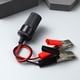 thumbnail image 4 of Adaptador de toma de mechero de coche WINOMO con pinza para terminal de batería de 12 V CC, 4 of 7