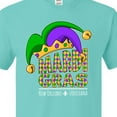 thumbnail image 4 of Inktastic Mardi Gras New Orleans Louisiana Jester Hat T-Shirt, 4 of 5