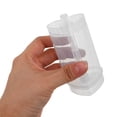 thumbnail image 3 of DEEPCRAFF 10 Pcs Push Cake Tubes Transparent Dessert Maker For Party Planners, 3 of 8