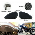 thumbnail image 2 of 2 piezas de almohadilla antideslizante para motocicleta, pantalla con agarre lateral para la Negro, 2 of 9