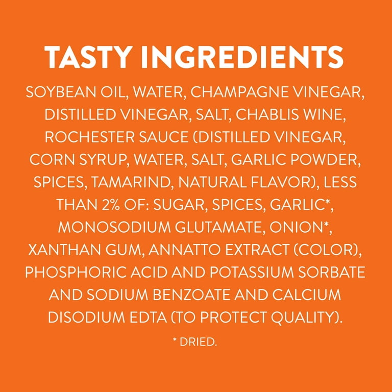 wishbone champagne vinaigrette dressing Wish-Bone Red Wine Vinaigrette Salad Dressing - 15 Fl Oz