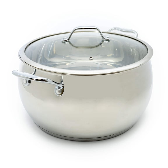 David Burke Splendor 13.5Quart. Stock Pot with lid