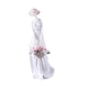 thumbnail image 1 of Figura de niña de cerámica, adorno de colección, centro de mesa, estatua de dama de porcelana, niña Estilo A, 1 of 9