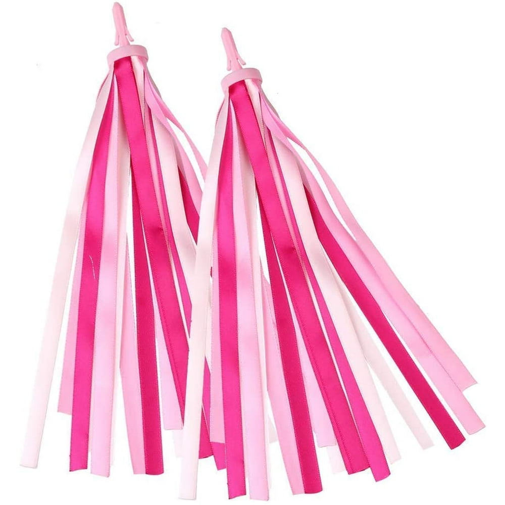 MINIFACTORY Kids Bike Streamers 2Pcs Bicycle Scooter Front Handlebar