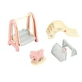 thumbnail image 2 of TERGAYEE Dollhouse Furniture Kitchen Play Set, Bookstore Playground Miniature Refrigerator Set Pretend Play Scene Accessories Toys Suitable as Christmas Gifts, 2 of 8