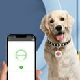 thumbnail image 3 of Dog Tracking Collar Universal IP65 Pet Locator for Dogs and Cats Works with Any Collar Android Compatible, 3 of 5