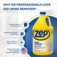 thumbnail image 4 of Zep Urine Remover - 1 Gallon (Case of 4) ZUURMV128 - Targets and Eliminates Urine Odors and Stains, Use On Hard and Soft Surfaces, 4 of 7