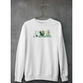 thumbnail image 3 of Terrarium Cameo Collection D. Sweatshirt Women -June Erica Vess Designs, Female 4X-Large, 3 of 4