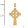 thumbnail image 4 of 14K Yellow Gold Celtic Cross Pendant (27 X 13) Made In United States k5047, 4 of 6