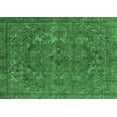 thumbnail image 1 of Ahgly Company Indoor Rectangle Oriental Emerald Green Industrial Area Rugs, 7' x 10', 1 of 4