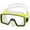 Neon Yellow, variant on IST M50 Shadow Single Lens Dive Mask (Black)