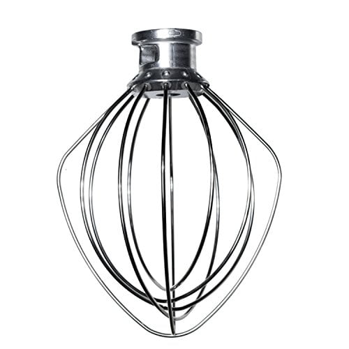 Batidora de alambre Univen compatible con el cabezal inclinable KitchenAid