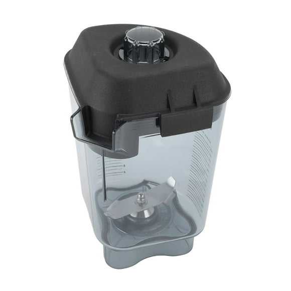 Blender Jar, Sturdy Stainless Steel Blades High Capacity 48oz Blender Pitcher with Blades Assembly for Blending Station Advance