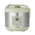 thumbnail image 3 of Starfrit 14-Cup Low-Carb Electric Rice Cooker, Green/Gray—with 7 Presets, 024737-001-0000, 3 of 4