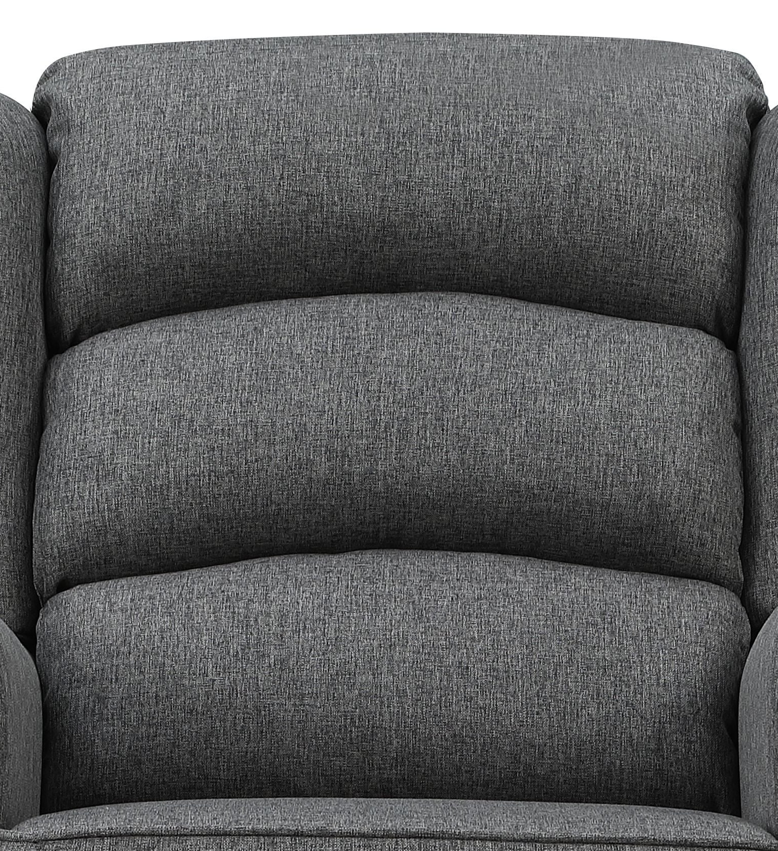 Newboti Furniture Grey Rocking Chair With Flared Arm 1545
