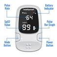 thumbnail image 4 of Healthsmart Digital Fingertip Sport Pulse Oximeter, Fast Results, FSA Eligible, Easy-To-Read LED Display, Auto-Shutoff, 4 of 4